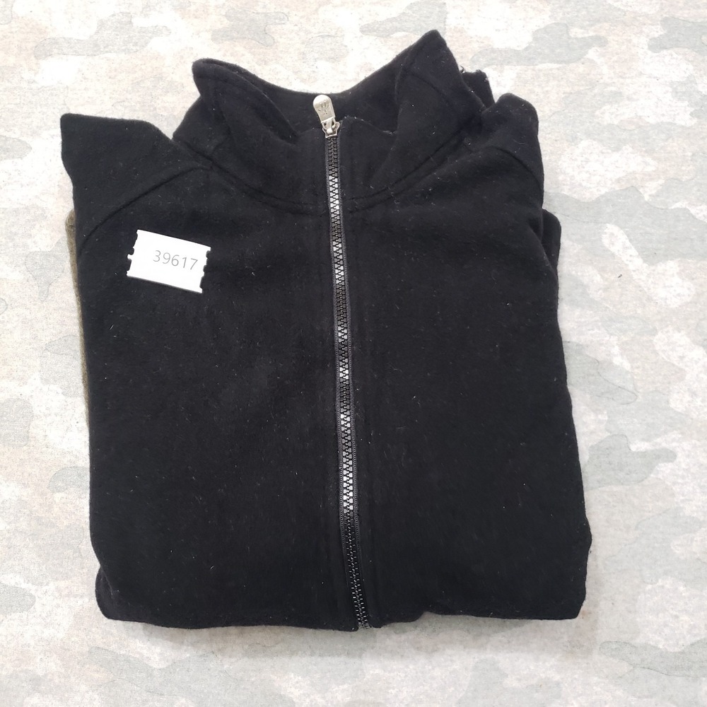 Smartwool Jacket Adult M-L Black Full Zip Wool Blend Outdoors - Picture 10 of 10
